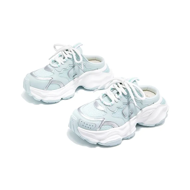 FALLINMISS Abrasion Resistant Slip Resistant Closed Toe Slippers Shoes Women's-8