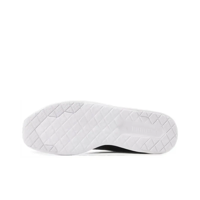 PUMA Run XX Nitro Cushioning Anti-Slip Wear-Resistant Breathability Low-Top Running Shoes Men's Gray Black-3
