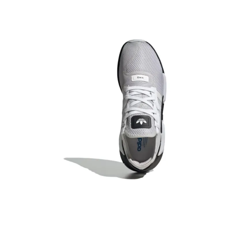 Adidas Nmd G1 Grey Cloud White Core Black-3