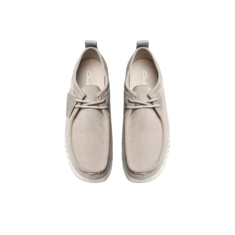 Clarks Originals Wallabee Ftre Lo Grey-3