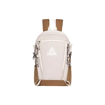 PEAK 300D Dobby Fabric Backpack Unisex Camel/Jasper/Black White