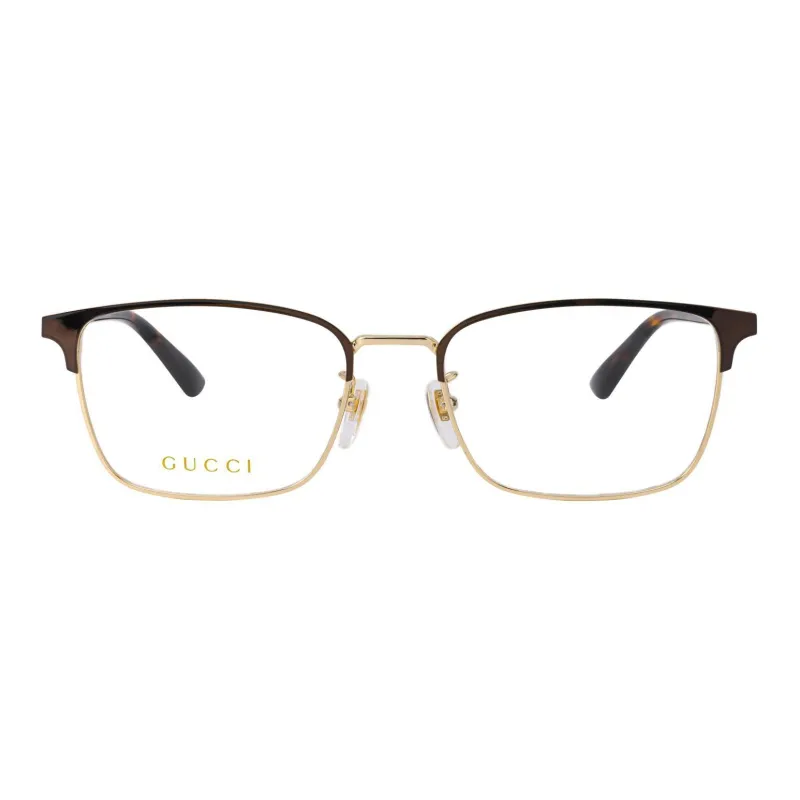 GUCCI Rectangle Frame Glasses-1