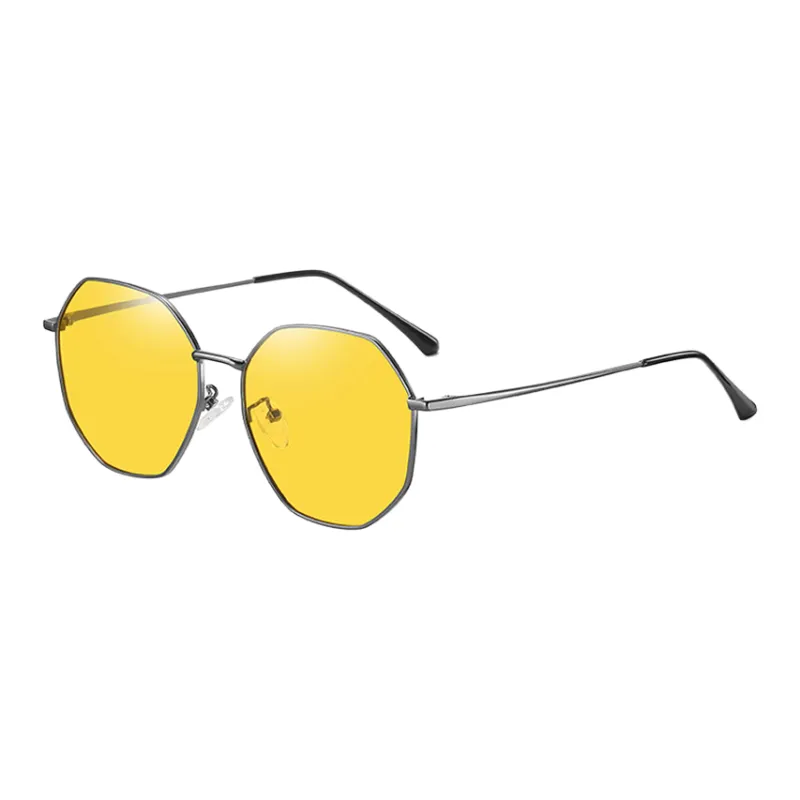 Thunder Pailong Irregular Shape Sunglasses Unisex-3