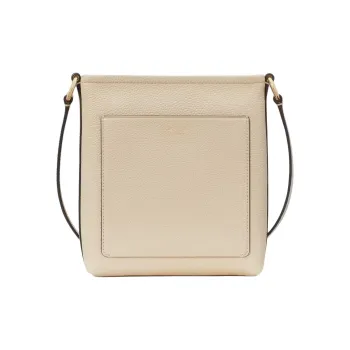Kate Spade Litchi Grain Leather Shoulder Bag Crossbody Bag Small Size Women's Light Umber