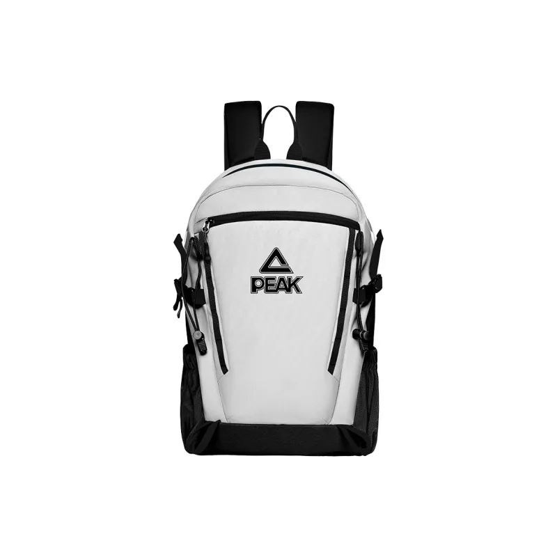 PEAK 300D Dobby Fabric Backpack Unisex Camel/Jasper/Black White-4
