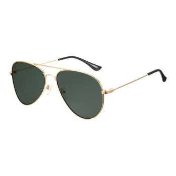 CYXUS Metal Aviator Sunglasses Unisex