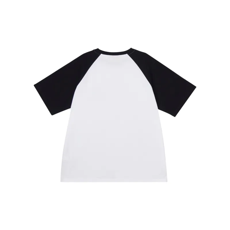 TBSM x BUERJIA LIANMINGKUAN T Shirt Unisex Black White-1