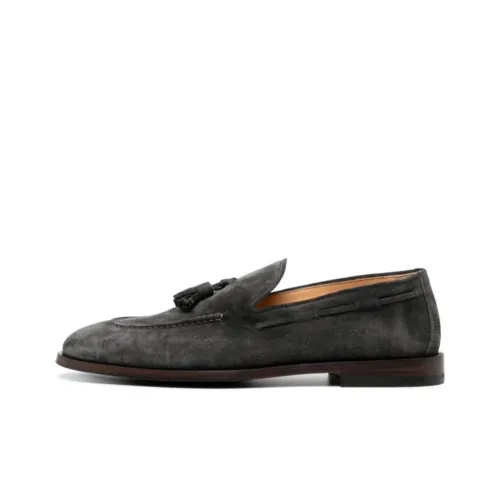 Brunello Cucinelli Tassel-detail Suede Loafers