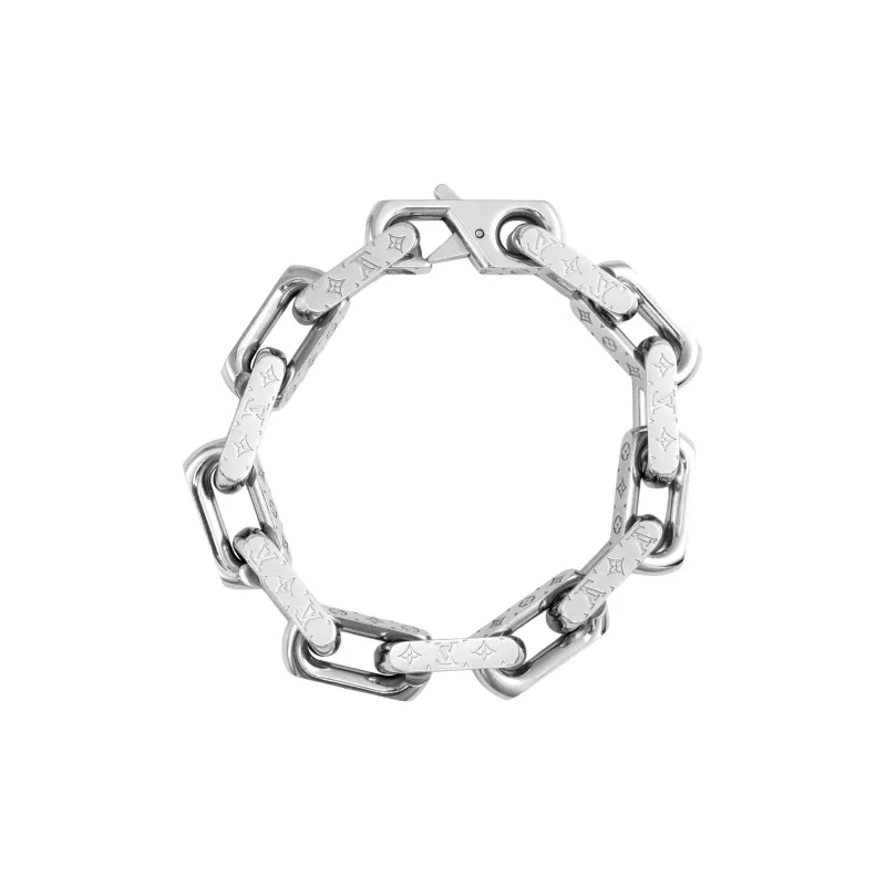 Lv Monogram Chain Bracelet-1