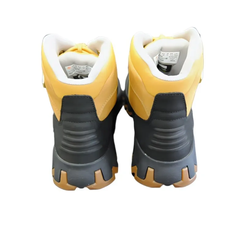 Timberland Breathable And Wear resistant Short Outdoor Boots Men's Yellow Black-3