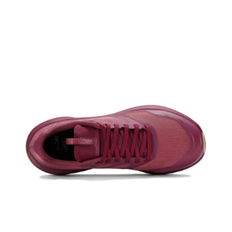 Arcteryx Norvan LD 3 Anti Slip And Wear Resistant Breathable Low Top Running Shoes Men's Red-2
