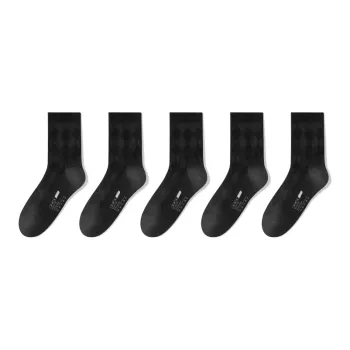 B&C.Room Mid Calf Socks Men's 5 Pack