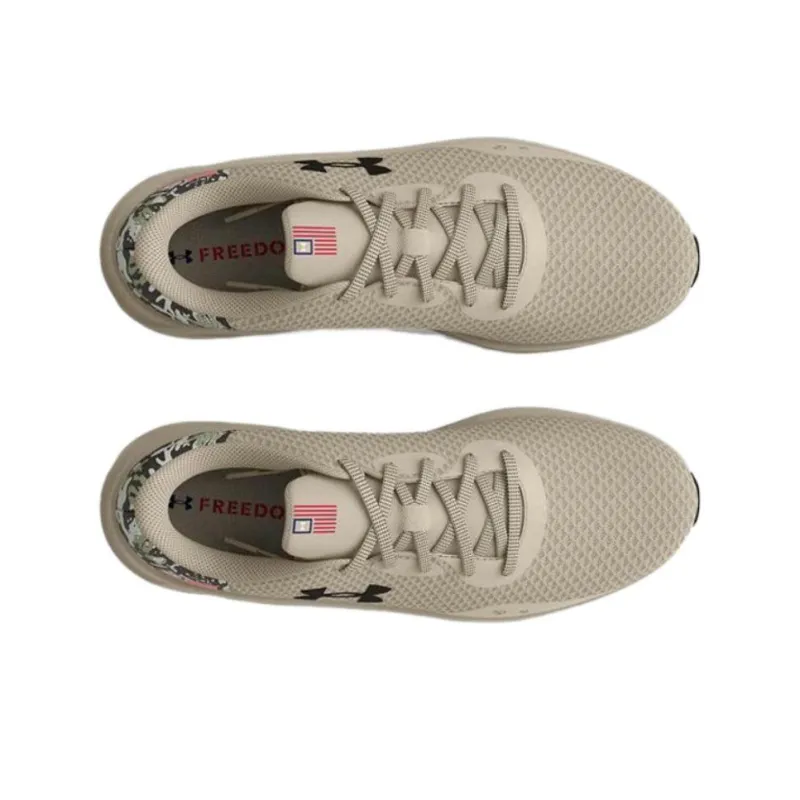 Under Armour Cushioning Wear-Resistant Low-Top Running Shoes Men's Umber-3