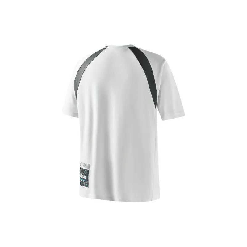 NBA Team T Shirts Unisex White-1