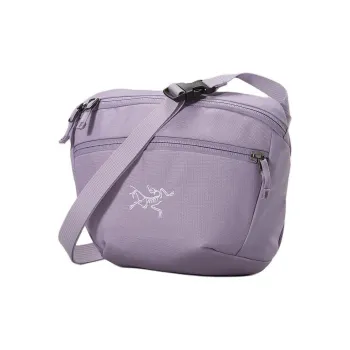 Arcteryx Mantis 2 Recycled Polyester Shoulder Bag Crossbody Bag Fanny Pack Large Size Unisex Purple