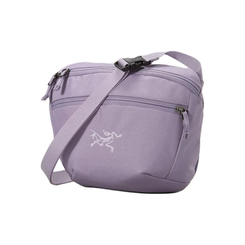 Arcteryx Mantis 2 Recycled Polyester Shoulder Bag Crossbody Bag Fanny Pack Large Size Unisex Purple-0