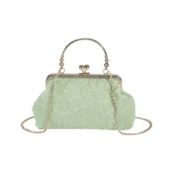 ALOENEY PU Shoulder Bag, Crossbody Bag, Handbag Small Size Women's Green/White/Pink/Black