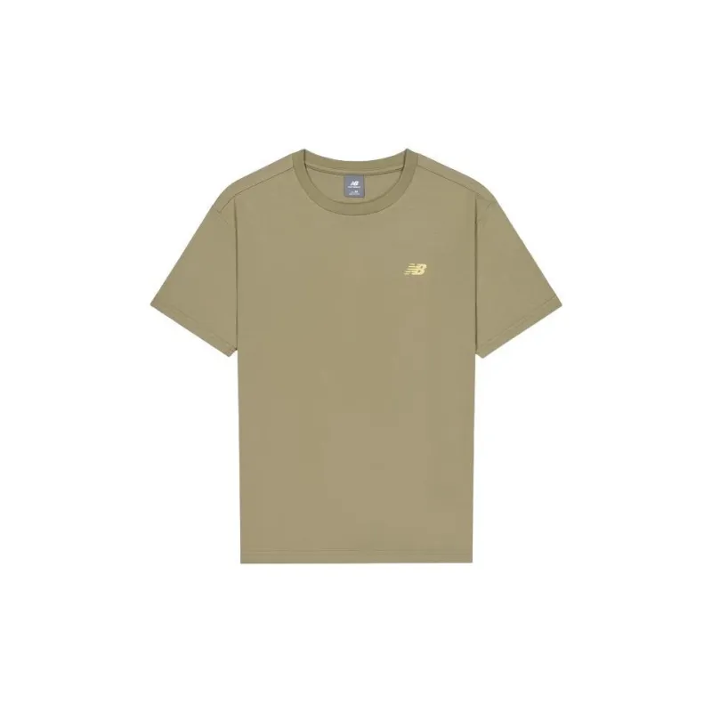 New Balance T Shirt Men's Olive Green-1