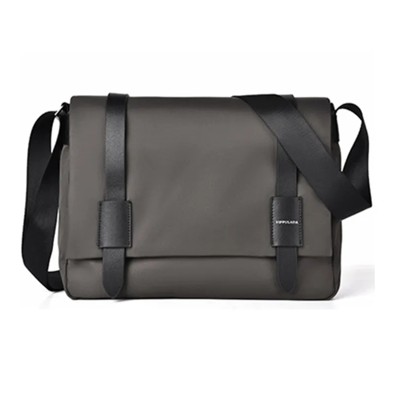 Slazenger Oxford Sports & Outdoors Messenger Bag Shoulder Bag Crossbody Bag Regular Men's Black/Green/Coffee-12