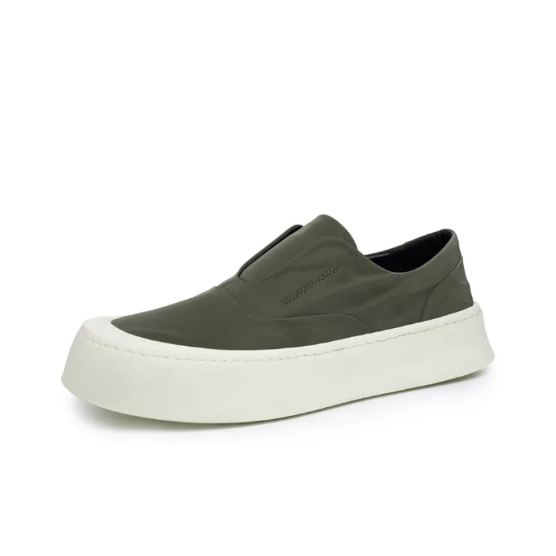 YEDANI Abrasion Resistant Low Top Canvas Shoes Men's-7