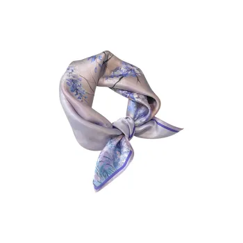 Youyoulan Silk Scarves Women's
