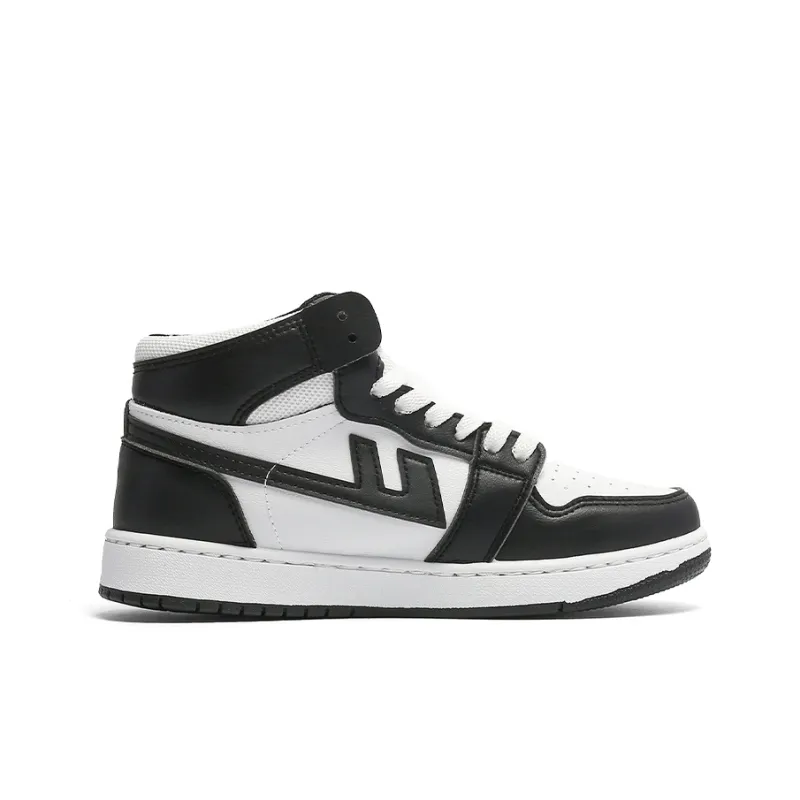 Warrior Air Force 1 White Sneakers Anti-Slip Wear-Resistant Breathable Height Increasing High-Top Casual Shoes Unisex-2
