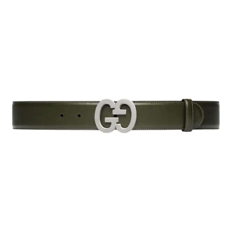 GUCCI Gg Buckle Wide Belt-0
