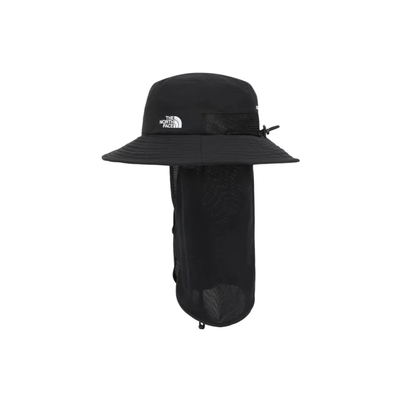 THE NORTH FACE Nylon Polyester Polyurethane Bucket Hats Unisex Black-1