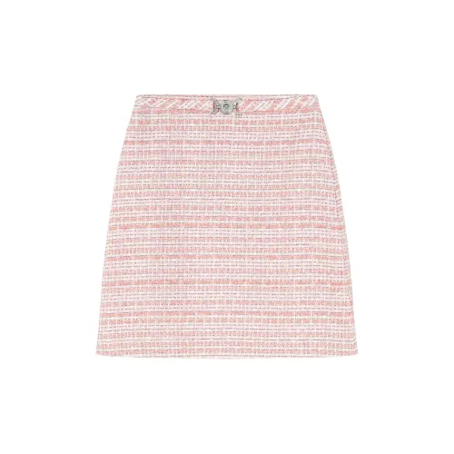 VERSACE Tweed Mini Skirt