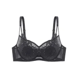 Bunny Ears Mini Bustier Piano Black