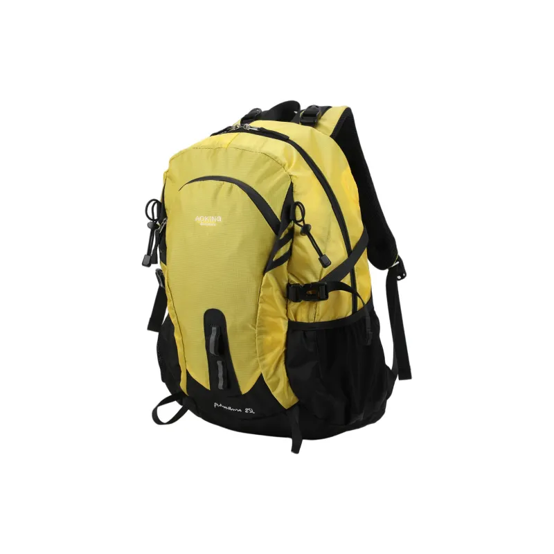 AOKING AK Canvas Breathable Lightweight Wear Resistant Water Resistant Double Shoulder Backpack-13