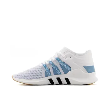 Adidas Originals EQT Racing ADV Non slip Lightweight Mid Top Casual Shoes Women's Light Blue