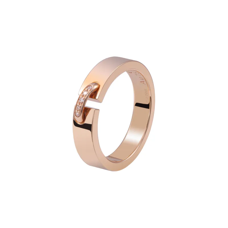 Chaumet 18K Rose Gold Rings Women's-0