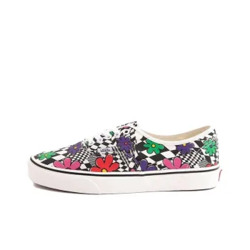 Authentic Vans 'Floral Checkerboard'