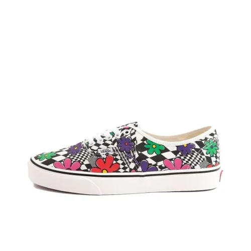 Vans Authentic 'Floral Checkerboard'