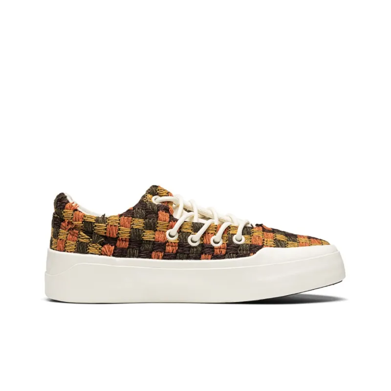 YIVELOVE Anti-Slip And Wear-Resistant Breathable Low-Top Canvas Shoes Unisex Orange-4