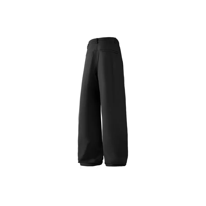 ZNTN Windbreaker Pants Unisex Black-1
