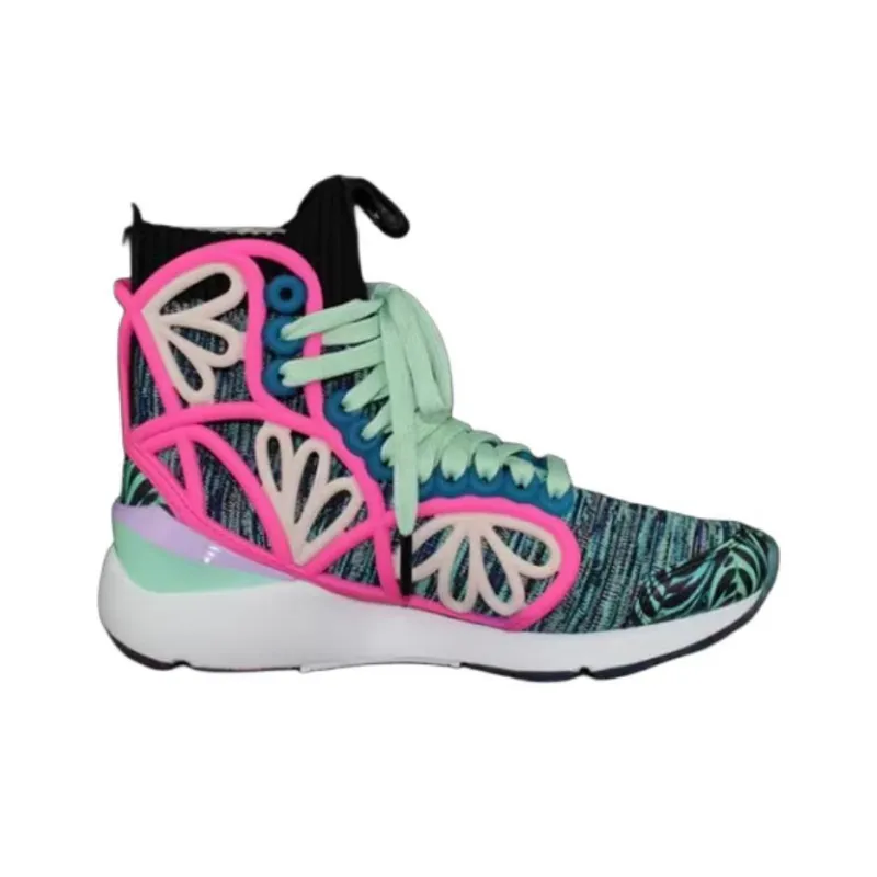 PUMA Pearl Cage Graph Mid X Sophia Webster 'Black Multi' Women's-1