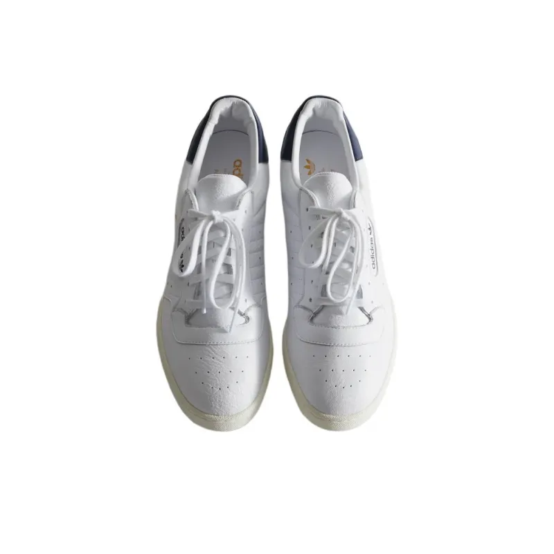 KITH x Adidas Originals Yeezy Powerphase Anti Slip Wear Resistant Low Top Skateboard Shoes Men's White Blue-3