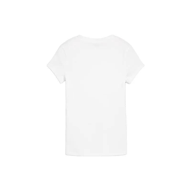 PUMA CLASSICS T Shirts Women's White-1