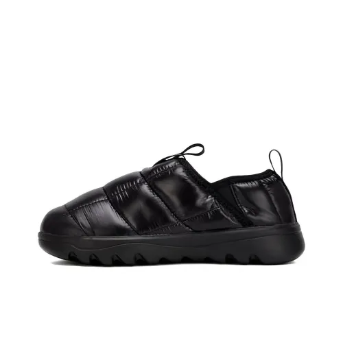 THE NORTH FACE Lightweight Coverage Low-Top Casual Shoes Unisex Black