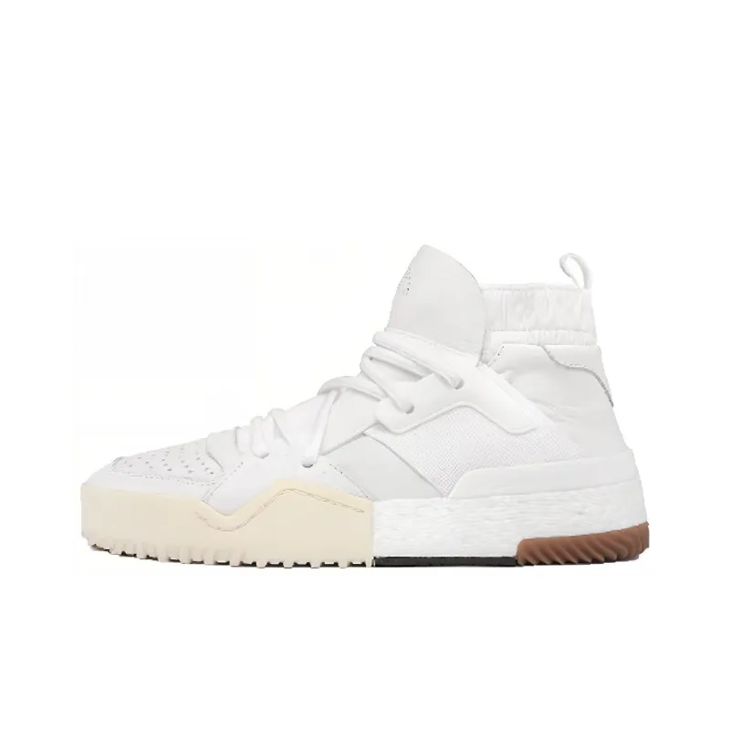 Adidas Aw Bball Alexander Wang Triple White-0