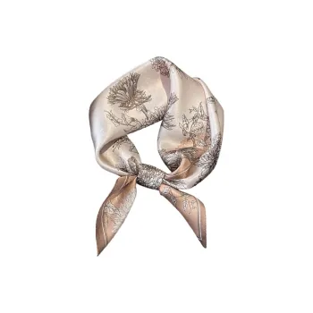 Narandu Silk Scarves Women's Pink