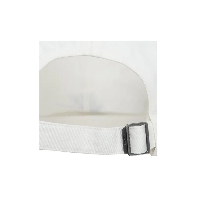 Nike Cotton Baseball Caps Unisex White-2