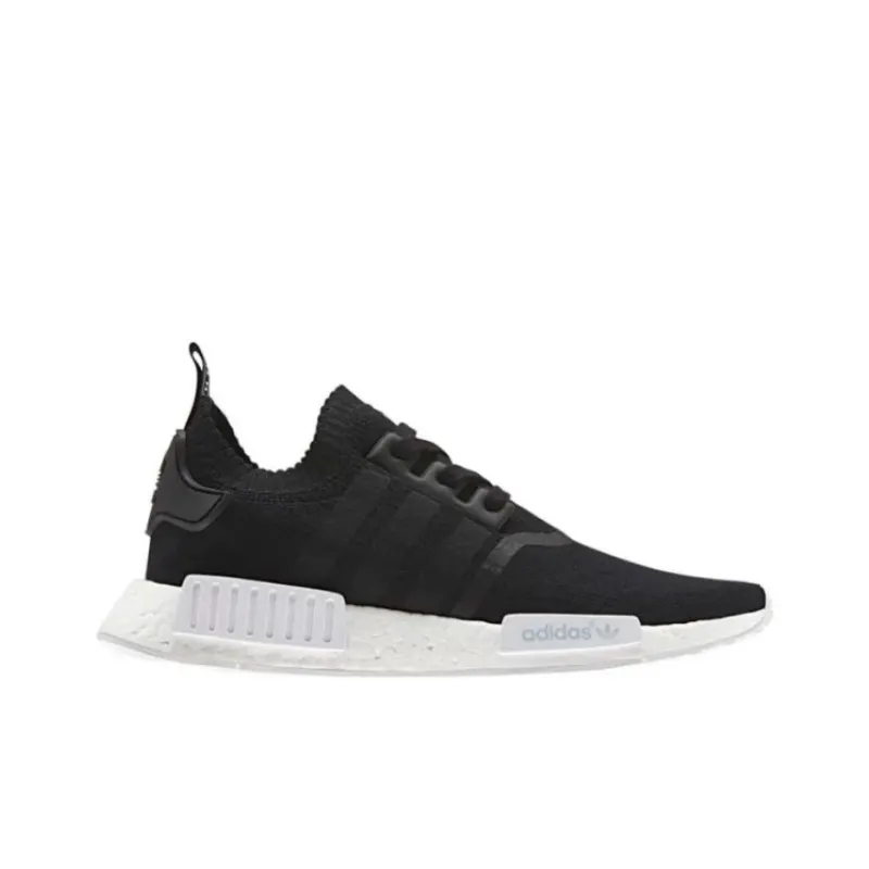 Adidas Nmd R1 Primeknit All Black-1