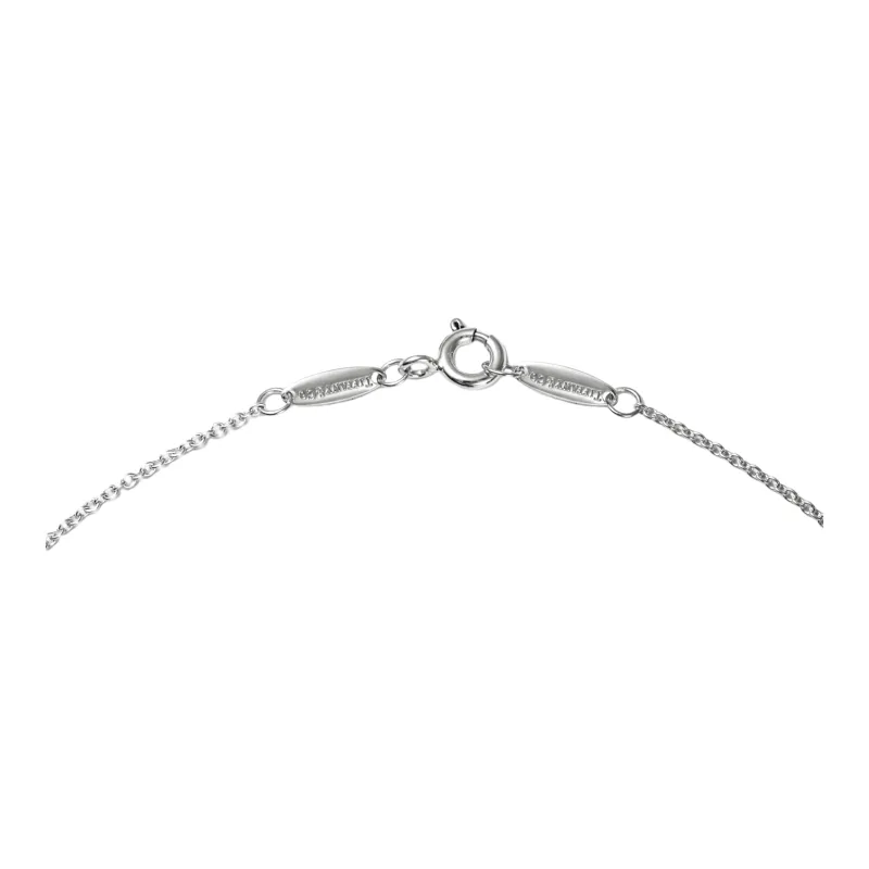 TIFFANY & CO. Aquamarines Bracelets Women's Silver-3