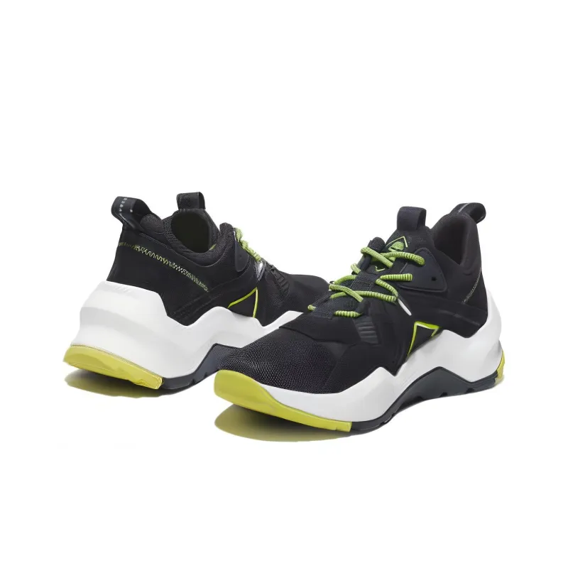 Timberland Madbury 'Black White Neon Green'-2