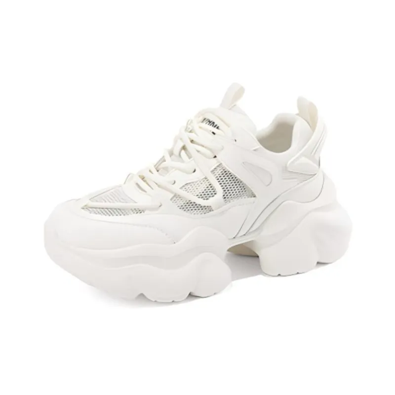 DAPHNE Low Top Chunky Sneakers Women's-0
