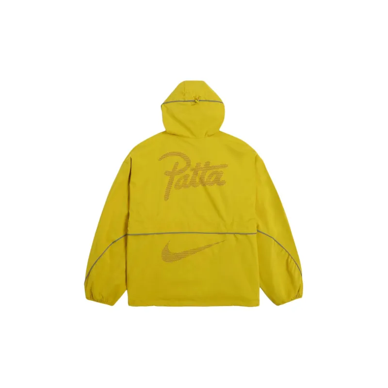 Nike x Patta Jackets Coats US Version Unisex Yellow-1