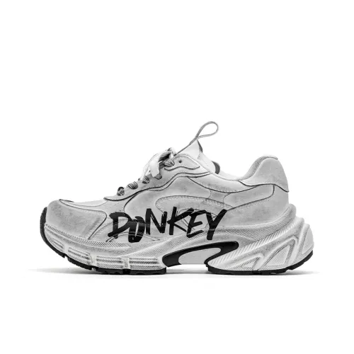 Mule Donkey Chunky Sneakers Unisex Mid-Top